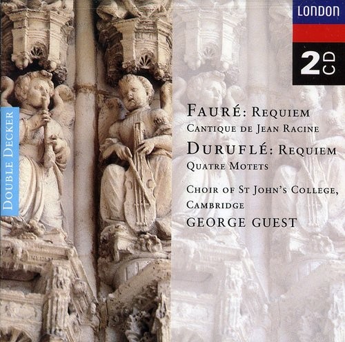 Fauré - Requiem ryhmässä CD / Klassiskt @ Bengans Skivbutik AB (640800)