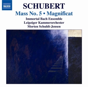 Schubert - Mass No 5 / Magnificat ryhmässä CD @ Bengans Skivbutik AB (640820)