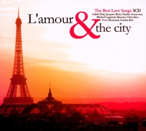 Various - L'amour & The City ryhmässä CD @ Bengans Skivbutik AB (640835)