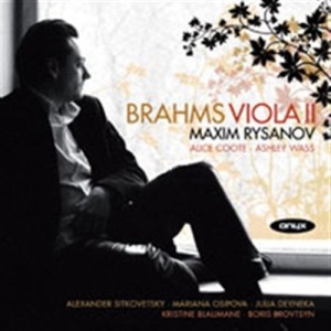 Brahms - Viola Ii ryhmässä CD @ Bengans Skivbutik AB (640837)