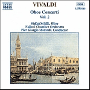 Vivaldi Antonio - Oboe Concerto Vol 2 ryhmässä Externt_Lager / Naxoslager @ Bengans Skivbutik AB (640878)