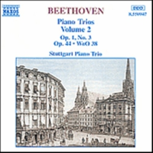 Beethoven Ludwig Van - Piano Trios Vol 2 ryhmässä CD @ Bengans Skivbutik AB (640880)