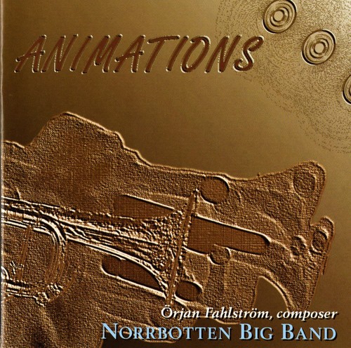Norrbotten Big Band - Animation ryhmässä CD / Jazz/Blues @ Bengans Skivbutik AB (640929)