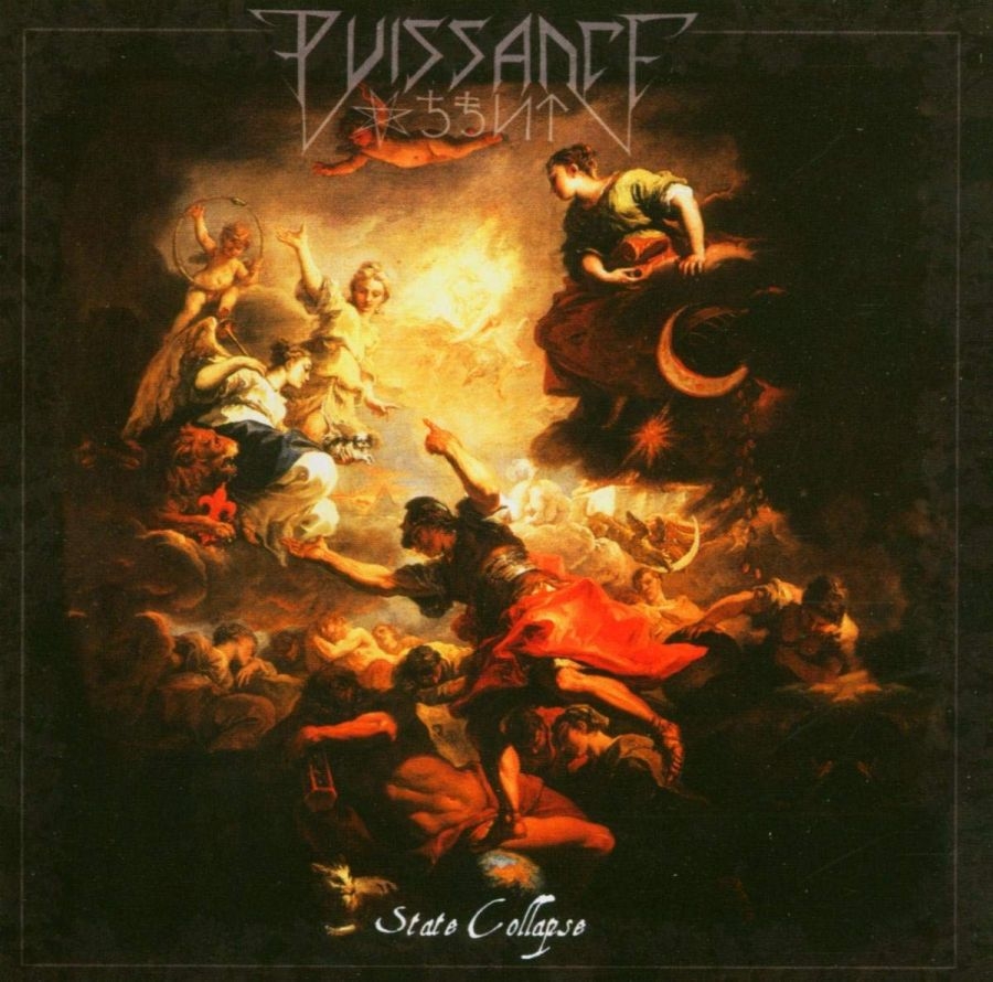 Puissance - State Collapse ryhmässä ME SUOSITTELEMME / Startsida - CD Nyheter & Kommande @ Bengans Skivbutik AB (641044)
