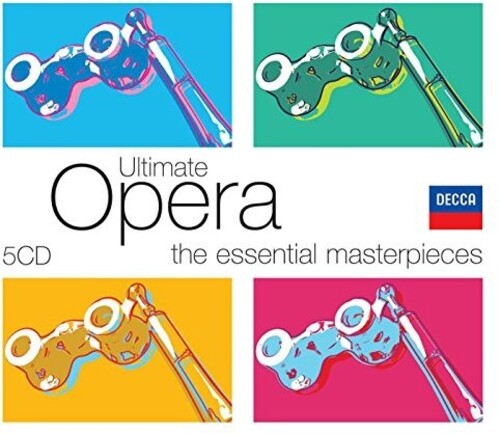 Blandade Artister - Ultimate Opera ryhmässä CD / Klassiskt @ Bengans Skivbutik AB (641214)