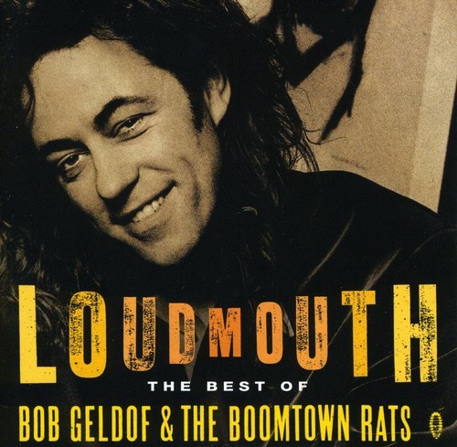 Bob Geldof The Boomtown Rats - Loudmouth - Best Of ryhmässä CD / Pop @ Bengans Skivbutik AB (641242)
