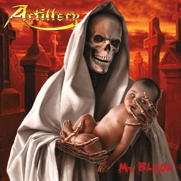 Artillery - My Blood ryhmässä CD / Myydyimmät @ Bengans Skivbutik AB (641369)