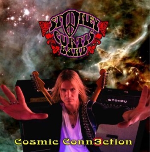 Curtis Stoney (Band) - Cosmic Connection ryhmässä CD / Rock @ Bengans Skivbutik AB (641388)