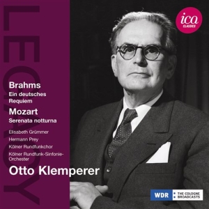Brahms - Ein Deutsches Requiem ryhmässä Externt_Lager / Naxoslager @ Bengans Skivbutik AB (641427)