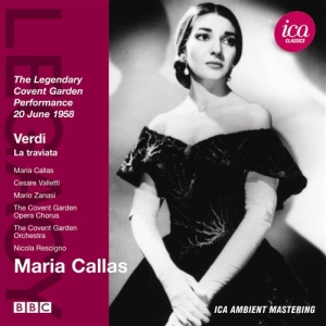 Verdi - La Traviata ryhmässä CD @ Bengans Skivbutik AB (641430)