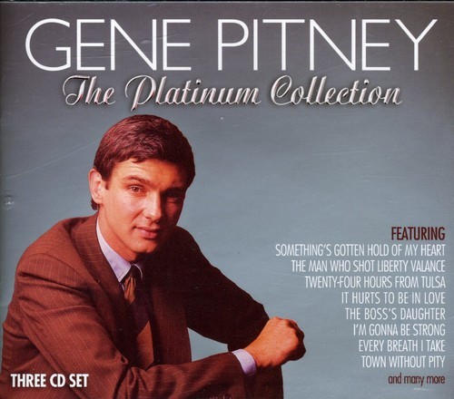 Gene Pitney - Platinum Collection ryhmässä CD / Pop @ Bengans Skivbutik AB (641432)