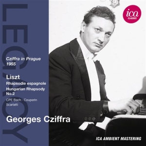 Cziffra - In Prague 1955 ryhmässä Externt_Lager / Naxoslager @ Bengans Skivbutik AB (641454)