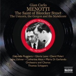 Menotti - The Saint Of Bleecker Street ryhmässä CD @ Bengans Skivbutik AB (641517)