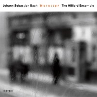 Hilliard Ensemble The - Johann Sebastian Bach: Motetten ryhmässä CD @ Bengans Skivbutik AB (641702)