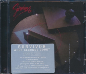 Survivor - When Seconds Count ryhmässä CD / Pop-Rock @ Bengans Skivbutik AB (641708)
