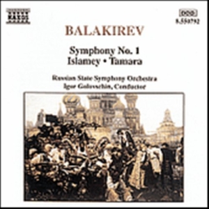 Balakirev Mily - Symphony No 1 ryhmässä Externt_Lager / Naxoslager @ Bengans Skivbutik AB (641864)