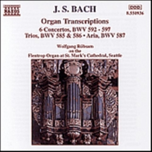 Bach Johann Sebastian - Organ Transcriptions ryhmässä CD @ Bengans Skivbutik AB (641870)