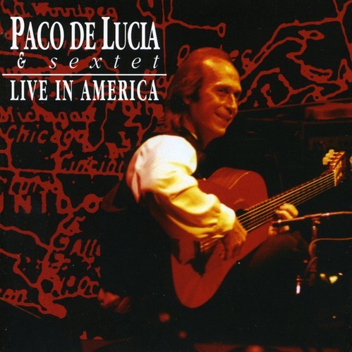 Paco De Lucía - Live In America ryhmässä CD / Jazz/Blues @ Bengans Skivbutik AB (642027)