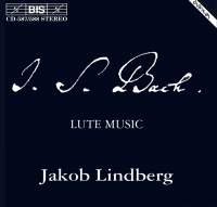 Bach Johann Sebastian - Lutmusik ryhmässä Externt_Lager / Naxoslager @ Bengans Skivbutik AB (642057)