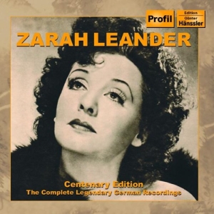Leander Zarah - Complete Legendary German Recording ryhmässä CD @ Bengans Skivbutik AB (642443)