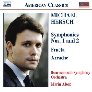 Hersch - Symphonies Nos. 1 And 2 ryhmässä CD @ Bengans Skivbutik AB (642449)