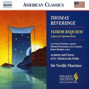 Beveridge:Marriner/ - Yizkor Requiem ryhmässä CD @ Bengans Skivbutik AB (642453)
