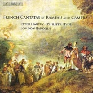 Rameau/ London Baroque - Rameau - Cantatas ryhmässä Externt_Lager / Naxoslager @ Bengans Skivbutik AB (642458)
