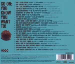 Various Artists - Northern Soul's Guilty Secrets ryhmässä CD @ Bengans Skivbutik AB (642539)
