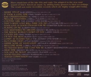 Various Artists - Shattered Dreams - Funky Blues 1967 ryhmässä CD @ Bengans Skivbutik AB (642540)