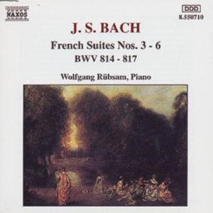 Bach Johann Sebastian - French Suites Nos 3-6 ryhmässä CD @ Bengans Skivbutik AB (642667)