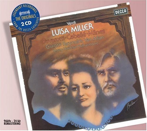Donizetti - Luisa Miller Kompl ryhmässä CD / Klassiskt @ Bengans Skivbutik AB (642883)