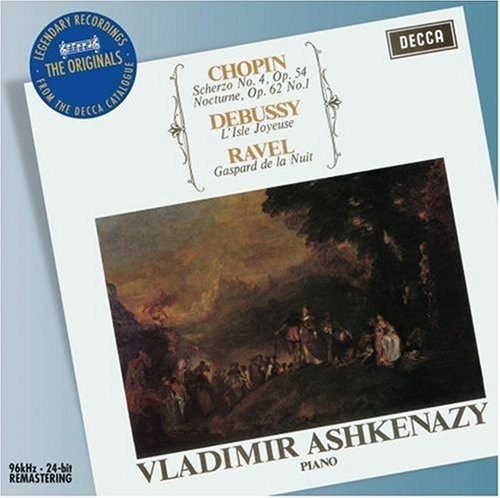 Chopin/ Debussy/ Ravel - Gaspard ryhmässä CD / Klassiskt @ Bengans Skivbutik AB (642884)