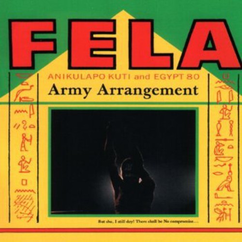 Fela Kuti - Army Arrangement ryhmässä CD / Worldmusic/ Folkmusik @ Bengans Skivbutik AB (642989)