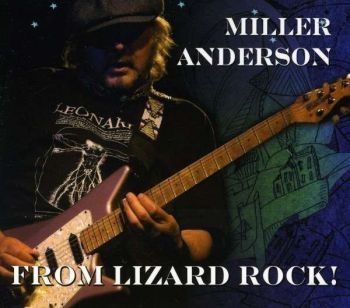 Anderson Miller - From Lizard Rock! ryhmässä CD / Rock @ Bengans Skivbutik AB (643027)