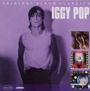 Pop Iggy - Original Album Classics ryhmässä CD @ Bengans Skivbutik AB (643050)
