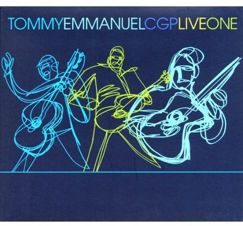 Tommy Emmanuel - Liveone ryhmässä CD / Pop @ Bengans Skivbutik AB (643096)