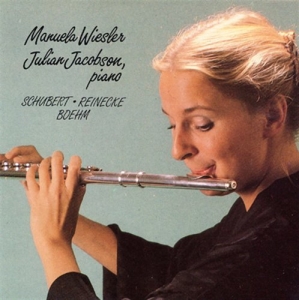 Wiesler Manuela - Schubert, Reinecke ryhmässä CD @ Bengans Skivbutik AB (643154)