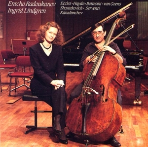 Entcho Radukanov Double Bass - Haydn, Bottesini ryhmässä Externt_Lager / Naxoslager @ Bengans Skivbutik AB (643155)