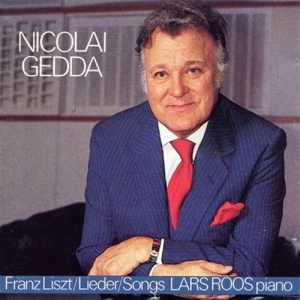 Gedda Nicolai - Liszt -Songs I. ryhmässä Externt_Lager / Naxoslager @ Bengans Skivbutik AB (643156)