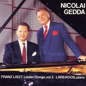 Gedda Nicolai - Liszt - Songs Ii ryhmässä CD @ Bengans Skivbutik AB (643157)