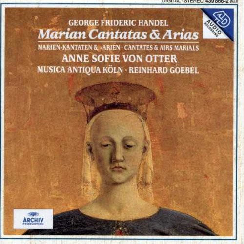 Händel - Mariakantater & Arior ryhmässä CD / Klassiskt @ Bengans Skivbutik AB (643160)