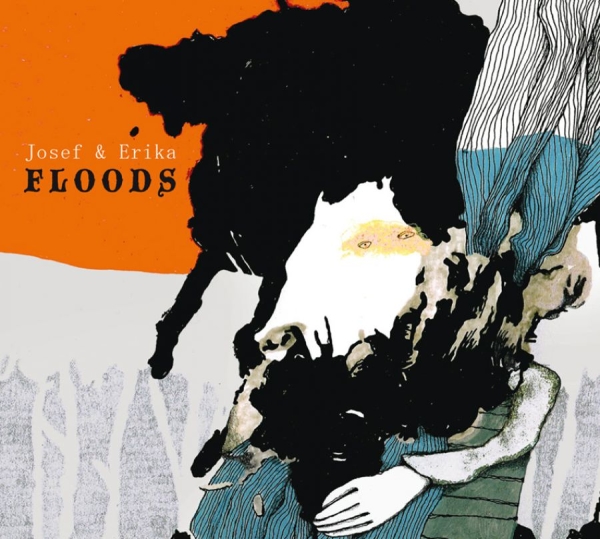 Josef And Erika - Floods ryhmässä CD / Myydyimmät @ Bengans Skivbutik AB (643270)