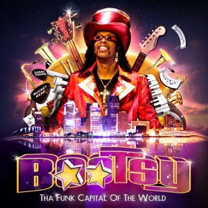 Bootsy Collins - Tha Funk Capitol Of The World ryhmässä CD @ Bengans Skivbutik AB (643273)