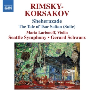 Rimsky-Korsakov - Sheherazade ryhmässä Externt_Lager / Naxoslager @ Bengans Skivbutik AB (643278)