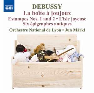 Debussy - Orchestral Works Vol 5 ryhmässä CD @ Bengans Skivbutik AB (643279)