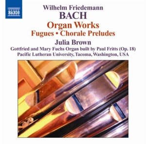 Bach Wf - Organ Works ryhmässä CD @ Bengans Skivbutik AB (643282)