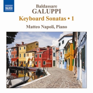 Galuppi - Keyboard Sonatas Vol 1 ryhmässä Externt_Lager / Naxoslager @ Bengans Skivbutik AB (643286)