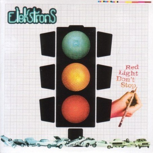Elektrons - Red Light Don't Stop ryhmässä CD / Rock @ Bengans Skivbutik AB (643355)