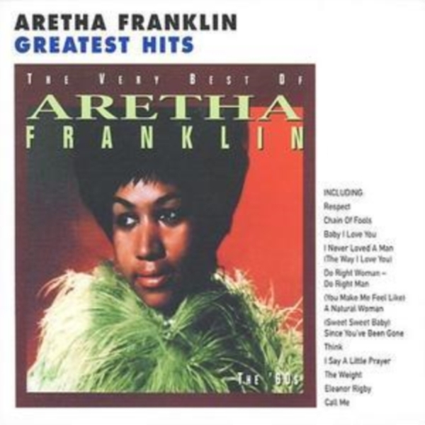 Aretha Franklin - The Very Best Of Aretha Frankl ryhmässä CD / RNB, Disco & Soul @ Bengans Skivbutik AB (643479)
