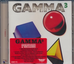 Gamma - 3 ryhmässä CD / Pop-Rock @ Bengans Skivbutik AB (643529)